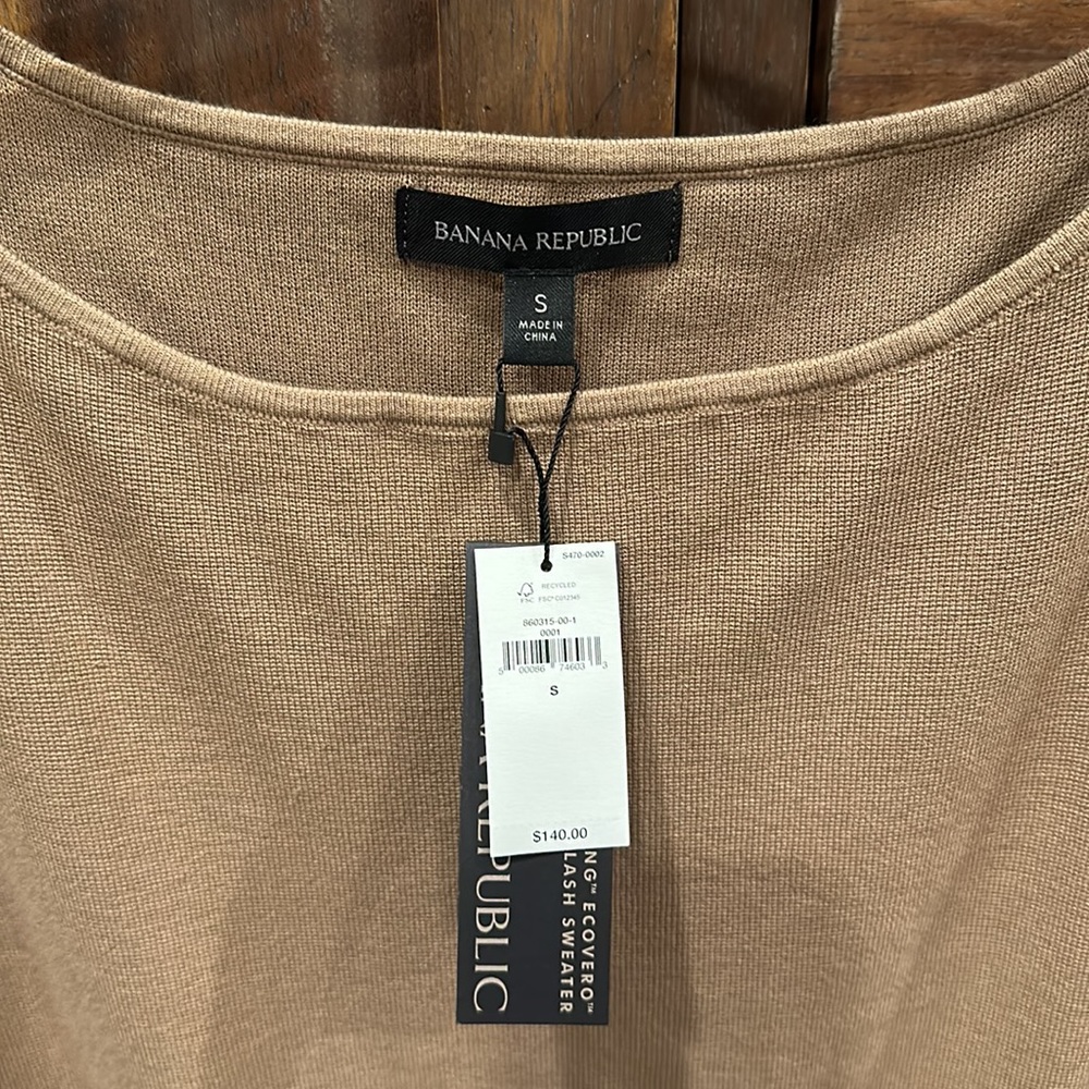 Banana Republic Dolman Sweater Dress - Picture 9 of 10
